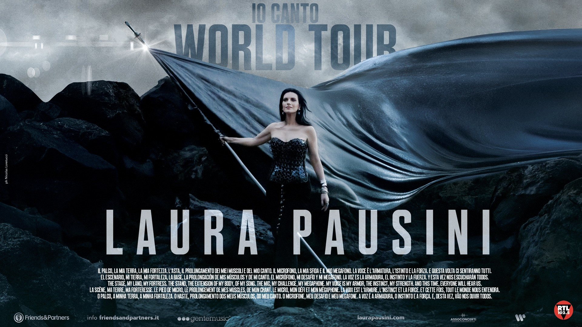 Laura Pausini – Io Canto World Tour